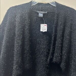 Ashley Stewart NWT Black Women's Sweater size 10/12